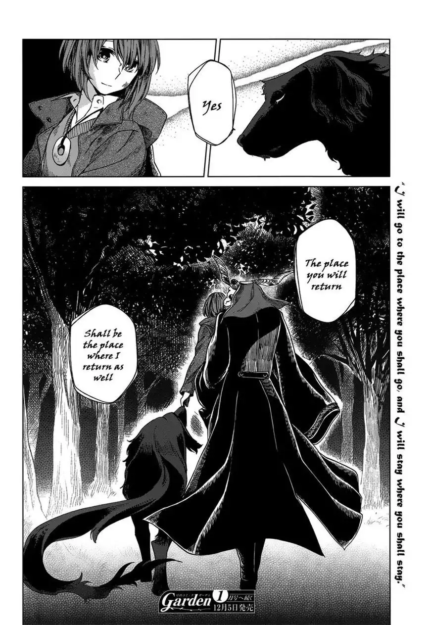 Mahou Tsukai no Yome Chapter 12 37